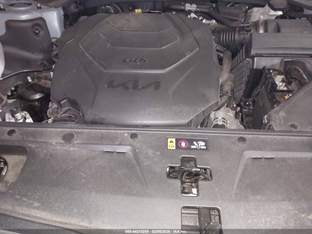 2025 Kia Telluride Sx Prestige მანქანა იყიდება აუქციონზე, vin: 5XYP5DGC2SG576595, აუქციონის ნომერი: 44310259