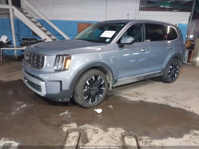 2025 Kia Telluride Sx Prestige მანქანა იყიდება აუქციონზე, vin: 5XYP5DGC2SG576595, აუქციონის ნომერი: 44310259