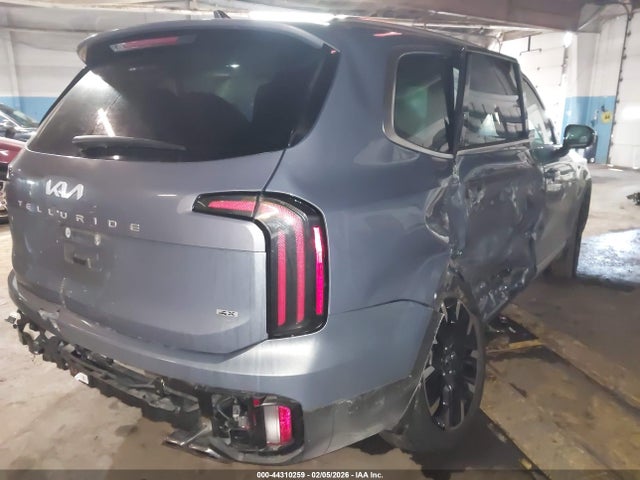 2025 Kia Telluride Sx Prestige მანქანა იყიდება აუქციონზე, vin: 5XYP5DGC2SG576595, აუქციონის ნომერი: 44310259