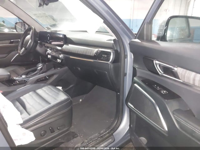 2025 Kia Telluride Sx Prestige მანქანა იყიდება აუქციონზე, vin: 5XYP5DGC2SG576595, აუქციონის ნომერი: 44310259