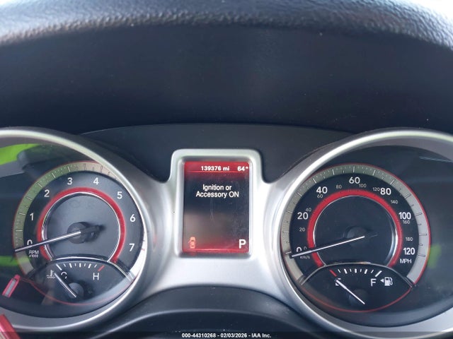 44310268 :رقم المزاد ، 3C4PDCBB2HT563729 vin ، 2017 Dodge Journey Sxt مزاد بيع