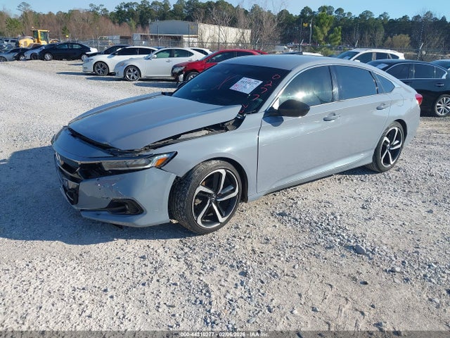 1HGCV1F32MA039003 Honda Accord Sport