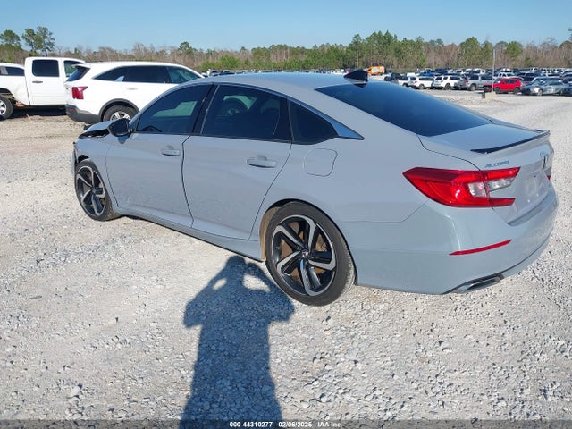 1HGCV1F32MA039003 Honda Accord Sport