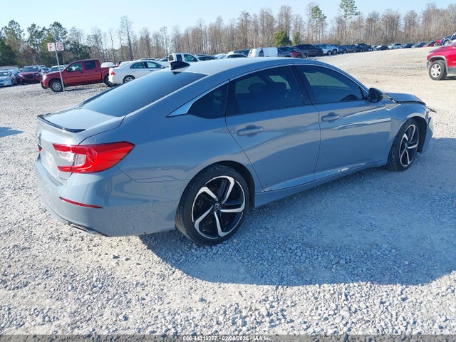 1HGCV1F32MA039003 Honda Accord Sport