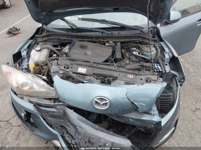 Aukcja sprzedaży 2011 Mazda Mazda3 S Sport, vin: JM1BL1K60B1474468, numer aukcji: 44310279