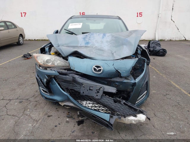 Aukcja sprzedaży 2011 Mazda Mazda3 S Sport, vin: JM1BL1K60B1474468, numer aukcji: 44310279
