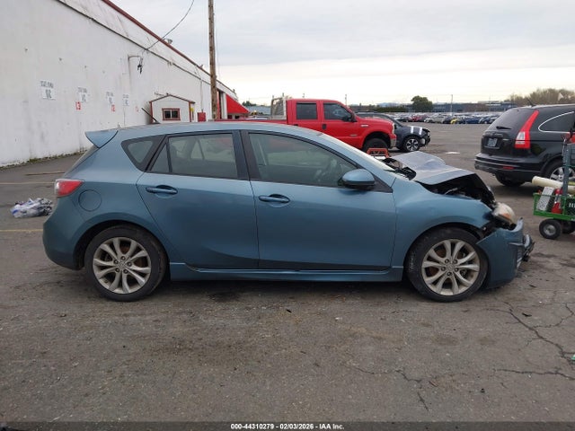 Aukcja sprzedaży 2011 Mazda Mazda3 S Sport, vin: JM1BL1K60B1474468, numer aukcji: 44310279