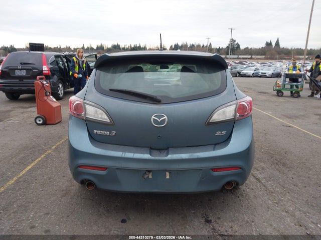 Aukcja sprzedaży 2011 Mazda Mazda3 S Sport, vin: JM1BL1K60B1474468, numer aukcji: 44310279