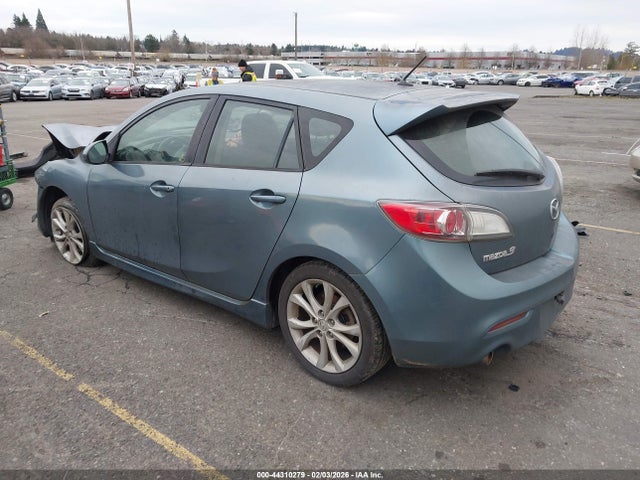 Aukcja sprzedaży 2011 Mazda Mazda3 S Sport, vin: JM1BL1K60B1474468, numer aukcji: 44310279