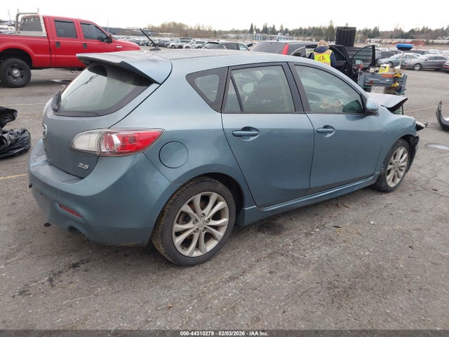 Aukcja sprzedaży 2011 Mazda Mazda3 S Sport, vin: JM1BL1K60B1474468, numer aukcji: 44310279