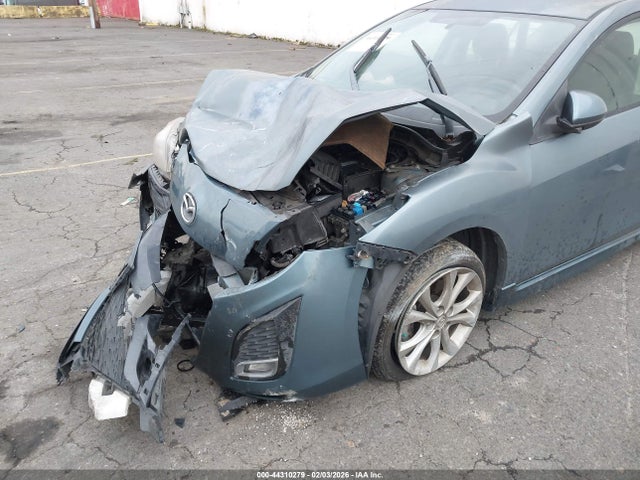 Aukcja sprzedaży 2011 Mazda Mazda3 S Sport, vin: JM1BL1K60B1474468, numer aukcji: 44310279