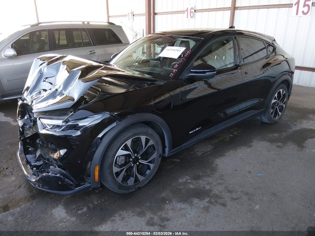 2024 Ford Mustang Mach-e Select მანქანა იყიდება აუქციონზე, vin: 3FMTK1R48RMA21851, აუქციონის ნომერი: 44310284
