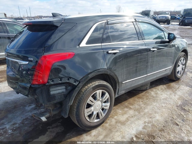 2017 Cadillac Xt5 Luxury მანქანა იყიდება აუქციონზე, vin: 1GYKNBRS7HZ179861, აუქციონის ნომერი: 44310298