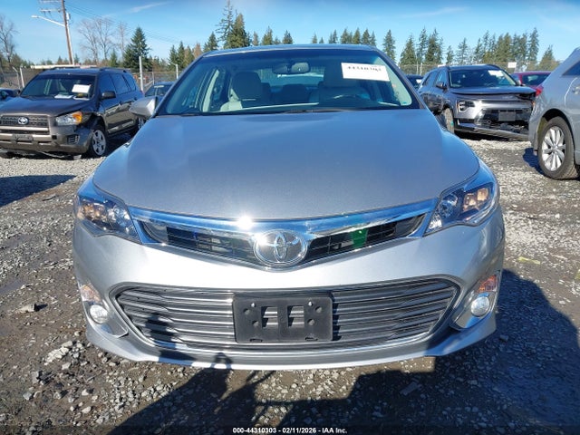 4T1BK1EB2FU192487 Toyota Avalon Xle Touring