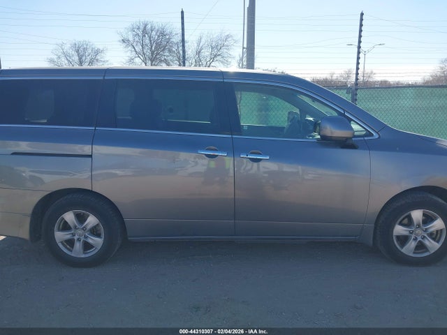 Nissan Quest Sv 2015 JN8AE2KP2F9129796 Image 13