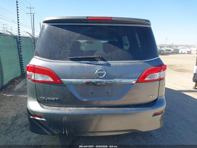Nissan Quest Sv 2015 JN8AE2KP2F9129796 Image 16