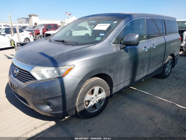 Nissan Quest Sv 2015 JN8AE2KP2F9129796 Image 2