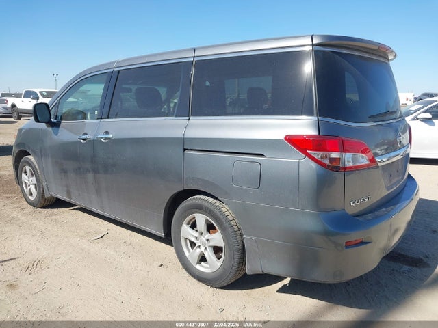Nissan Quest Sv 2015 JN8AE2KP2F9129796 Image 3