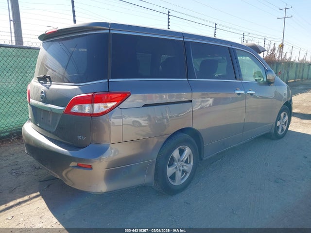 Nissan Quest Sv 2015 JN8AE2KP2F9129796 Image 4