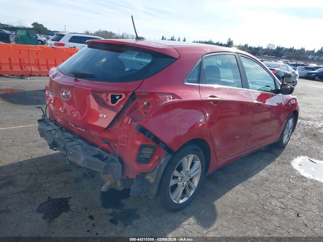 Hyundai ELANTRA GT 2014 KMHD35LH0EU199909 Image 4