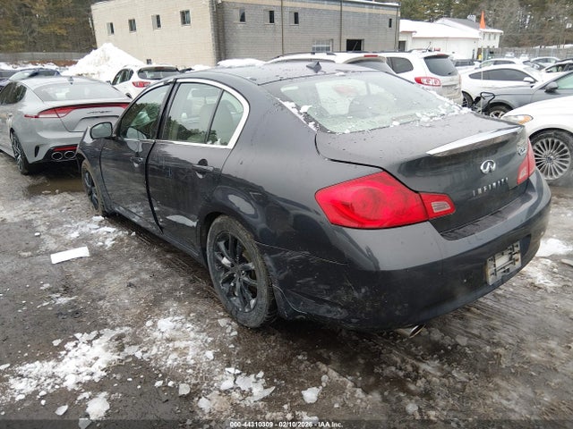 44310309 :رقم المزاد ، JNKBV61F58M251941 vin ، 2008 Infiniti G35x مزاد بيع