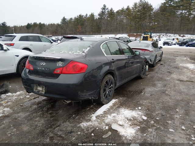 44310309 :رقم المزاد ، JNKBV61F58M251941 vin ، 2008 Infiniti G35x مزاد بيع