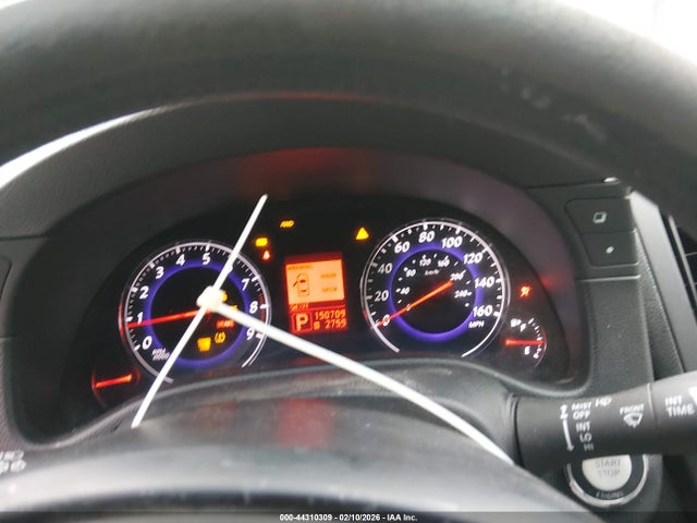 44310309 :رقم المزاد ، JNKBV61F58M251941 vin ، 2008 Infiniti G35x مزاد بيع