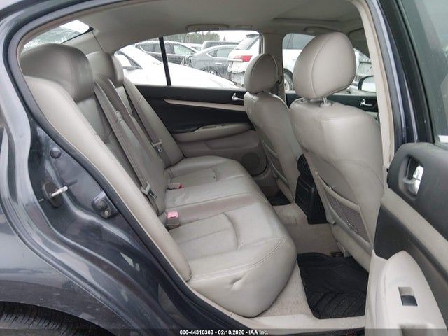 44310309 :رقم المزاد ، JNKBV61F58M251941 vin ، 2008 Infiniti G35x مزاد بيع