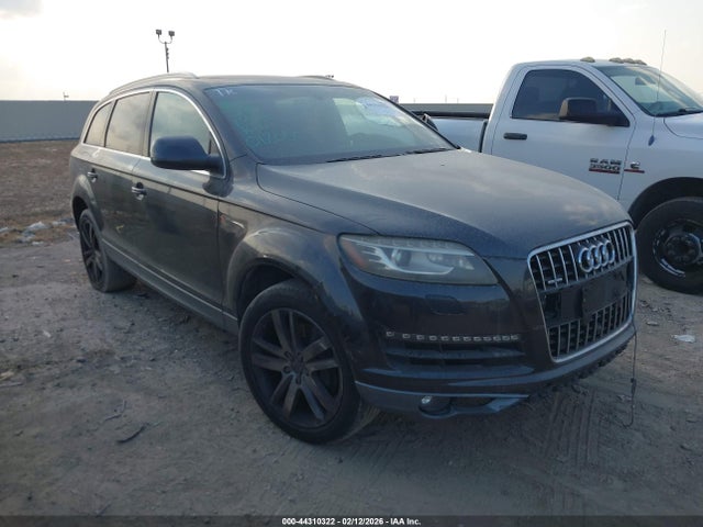2013 AUDI Q7 WA1LGAFE4DD012050