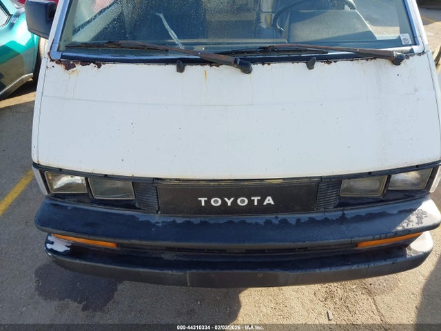 1988 Toyota Van Wagon Cargo მანქანა იყიდება აუქციონზე, vin: JT4YR34V2J0003502, აუქციონის ნომერი: 44310334
