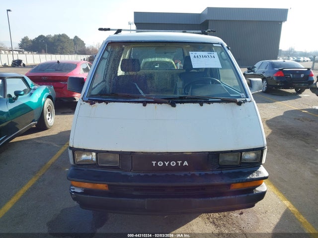 1988 Toyota Van Wagon Cargo მანქანა იყიდება აუქციონზე, vin: JT4YR34V2J0003502, აუქციონის ნომერი: 44310334