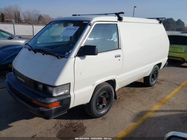 1988 Toyota Van Wagon Cargo მანქანა იყიდება აუქციონზე, vin: JT4YR34V2J0003502, აუქციონის ნომერი: 44310334