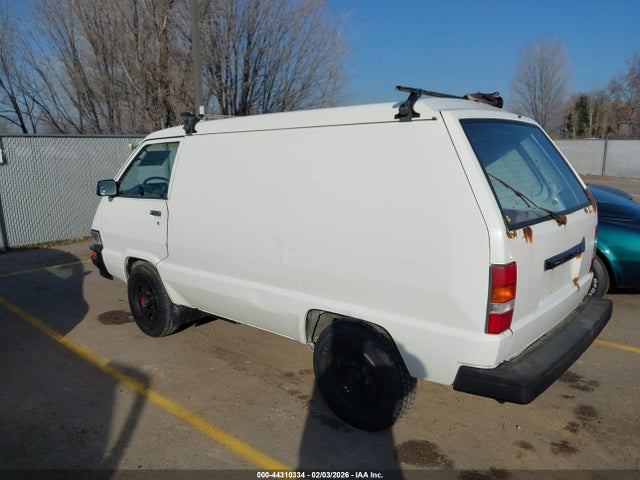 1988 Toyota Van Wagon Cargo მანქანა იყიდება აუქციონზე, vin: JT4YR34V2J0003502, აუქციონის ნომერი: 44310334