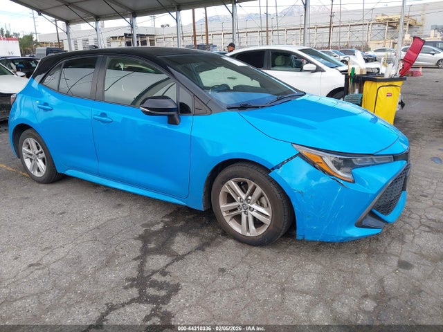 Toyota COROLLA SE 2021 JTND4MBE8M3126368 zdjęcie główne
