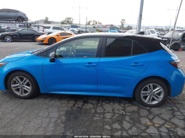 Toyota COROLLA SE 2021 JTND4MBE8M3126368 Image 15