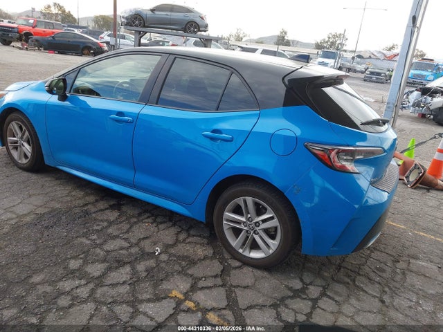 Toyota COROLLA SE 2021 JTND4MBE8M3126368 Image 3
