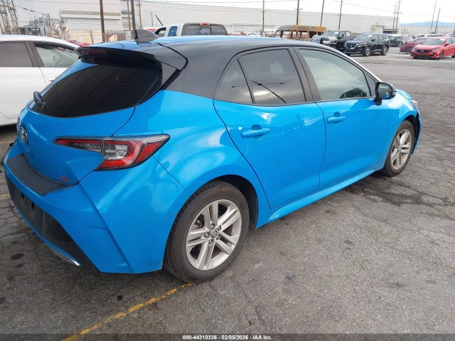 Toyota COROLLA SE 2021 JTND4MBE8M3126368 Image 4