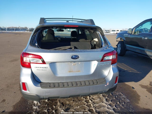 Subaru Outback 2.5i Limited 2015 4S4BSBNC8F3265883 Image 6