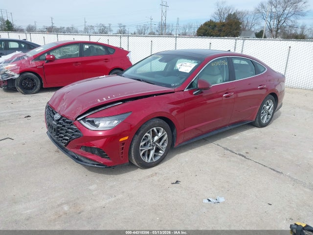 2023 HYUNDAI SONATA KMHL14JA4PA301167 Photo 1