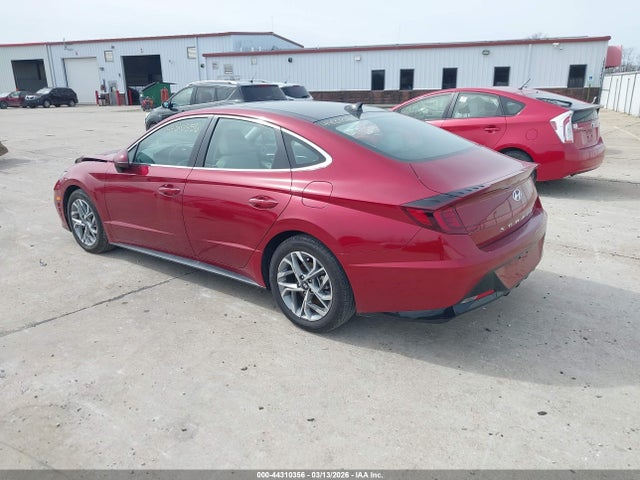 2023 HYUNDAI SONATA KMHL14JA4PA301167 Photo 2