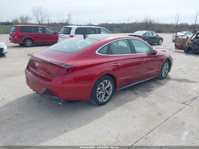 2023 HYUNDAI SONATA KMHL14JA4PA301167 Photo 3