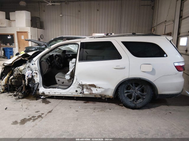 Продажа на аукционе авто 2011 Dodge Durango Crew, vin: 1D4RE4GG4BC599735, номер лота: 44310364