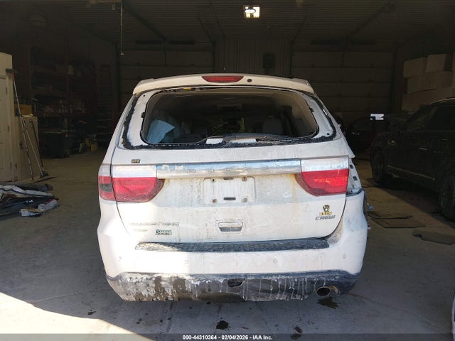Продажа на аукционе авто 2011 Dodge Durango Crew, vin: 1D4RE4GG4BC599735, номер лота: 44310364