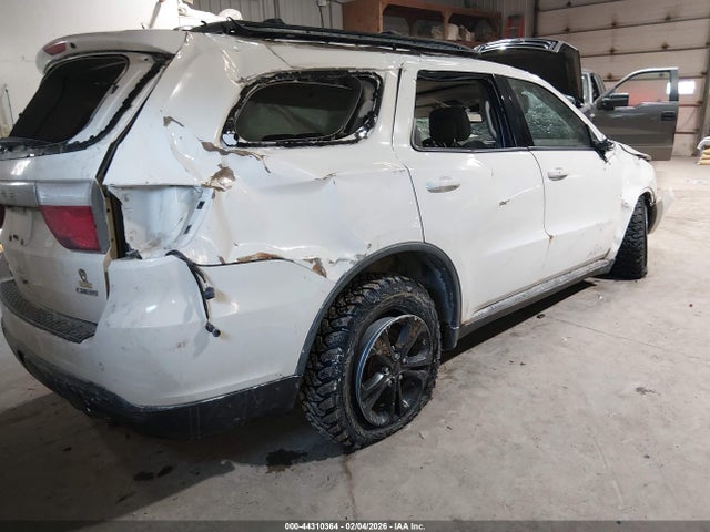 Продажа на аукционе авто 2011 Dodge Durango Crew, vin: 1D4RE4GG4BC599735, номер лота: 44310364