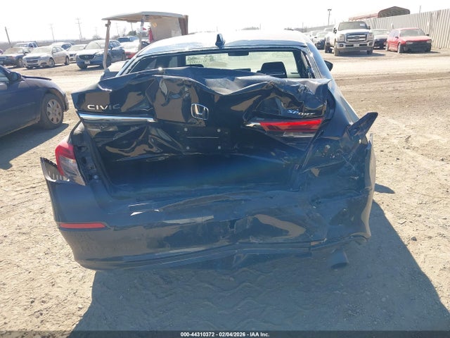 Honda Civic Sport 2022 2HGFE2F57NH567384 Image 16