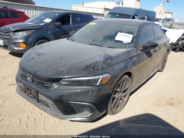 Honda Civic Sport 2022 2HGFE2F57NH567384 Image 2
