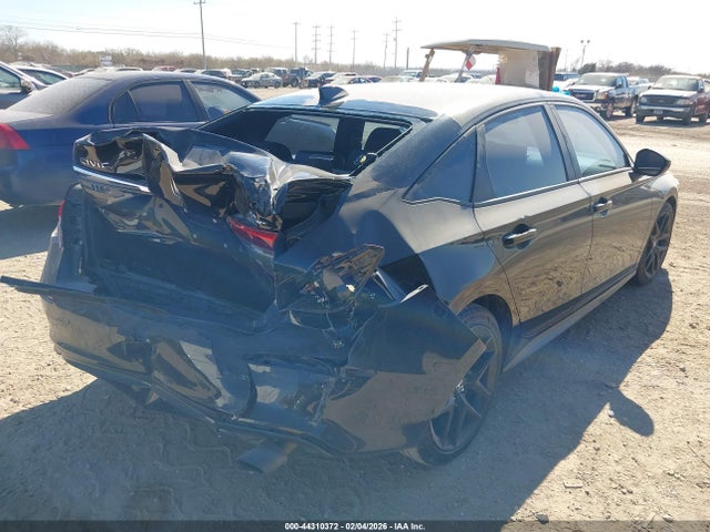 Honda Civic Sport 2022 2HGFE2F57NH567384 Image 4