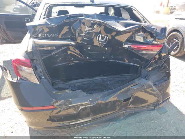 Honda Civic Sport 2022 2HGFE2F57NH567384 Image 6