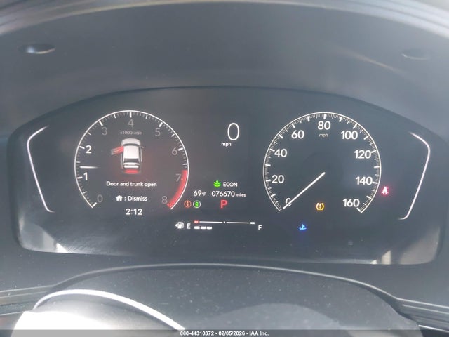 Honda Civic Sport 2022 2HGFE2F57NH567384 Image 7