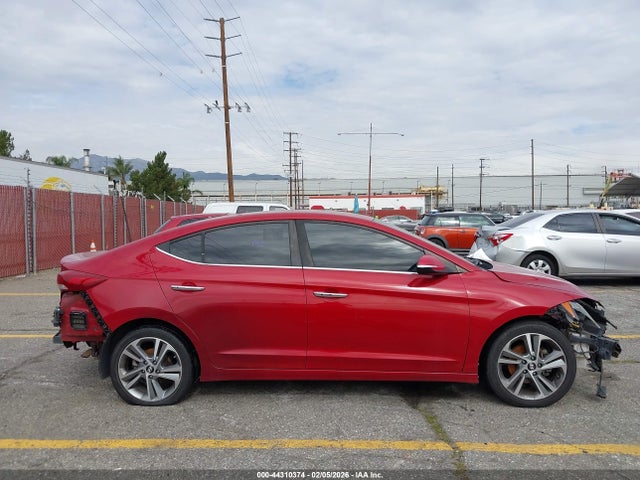 KMHD84LF8HU165974 Hyundai Elantra Limited